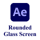 Rounded Glass Split Screen - VideoHive Item for Sale