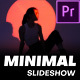 Minimal Slideshow | Premiere Pro MOGRT - VideoHive Item for Sale