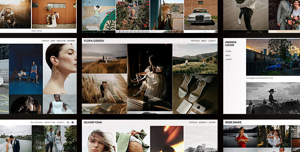 Heat - Responsive Photography WordPress Theme