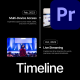 Timeline Infographics Builder (Automated) - VideoHive Item for Sale