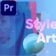 Modern Typography Trendy Promo Dynamic Slideshow - Premiere Pro - VideoHive Item for Sale