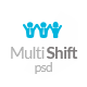 MultiShift | Multiuser vCard & Blog - ThemeForest Item for Sale