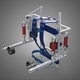 Robotic Exoskeleton Power Assisted Pneumatic Lift Human Support - 3DOcean Item for Sale