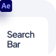 Google Search Bar | Modern UI Search Animation - VideoHive Item for Sale