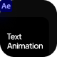 Text Animations - VideoHive Item for Sale