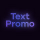 Text Promo - VideoHive Item for Sale