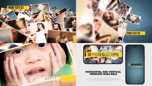 3D Photo Slideshow
