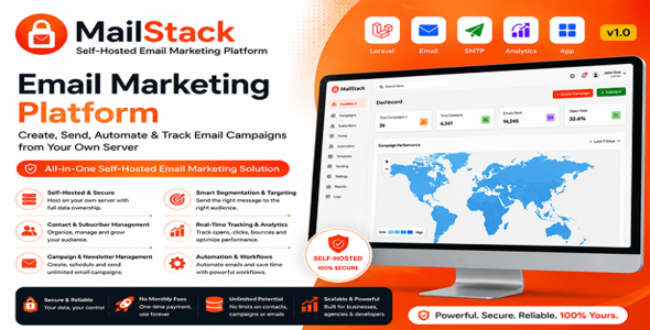 MailStack | Self-Hosted Email Marketing Platform