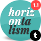 Horizontalism Tumblr Theme - ThemeForest Item for Sale