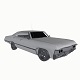 Retro Car - 3DOcean Item for Sale