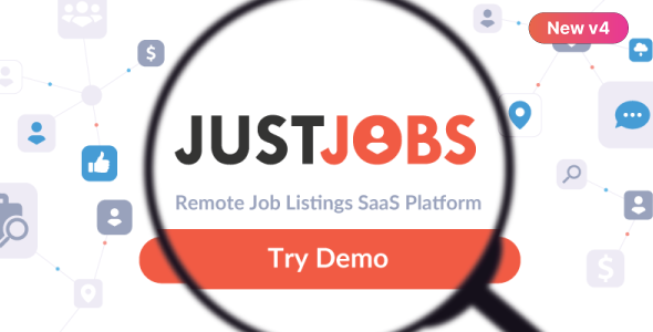 JustJobs - Remote Job Listings SaaS platform