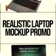 Realistic Laptop Mockup Promo - VideoHive Item for Sale