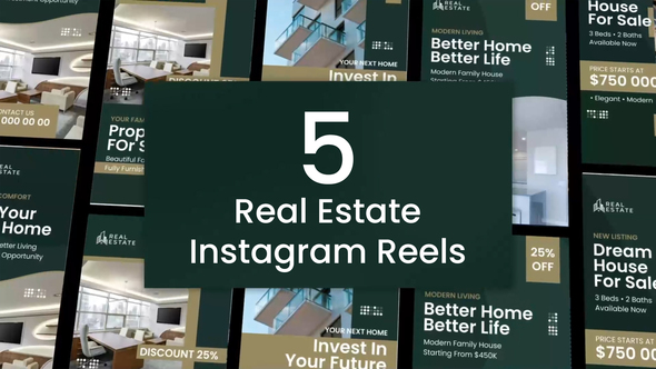 Real Estate Instagram Reels