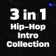 Hip-Hop Intro Collection Mogrt - VideoHive Item for Sale