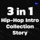 Hip-Hop Intro Collection Story - VideoHive Item for Sale