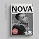AURA Digital Magazine Template