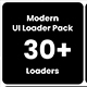 Minimal Loading Icons Pack Premiere Pro - VideoHive Item for Sale