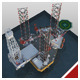 Jackup OilRig - 3DOcean Item for Sale