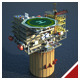 Spar Oilrig - 3DOcean Item for Sale