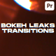Bokeh Leaks Transitions | Premiere Pro - VideoHive Item for Sale