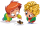 Kid And Pet Adventure