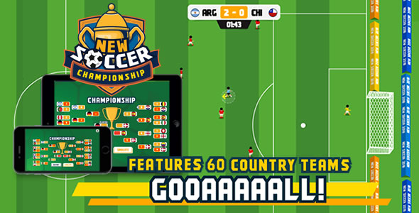 New Soccer - HTML5 Game