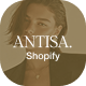 Antisa – Jewelry Shopify Theme OS 3.0 (Theme Block) - ThemeForest Item for Sale