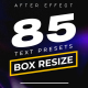 Box Title Stroke Animation Presets - VideoHive Item for Sale