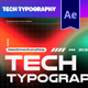 Tech Typography - VideoHive Item for Sale