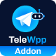 TeleWpp - Telegram Messaging & Bot Control Addon for OvoWpp - CodeCanyon Item for Sale