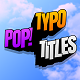 Typo Pop Titles - VideoHive Item for Sale