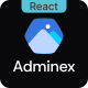 Adminex – React 19 & Tailwind CSS Admin Dashboard Template - CodeCanyon Item for Sale