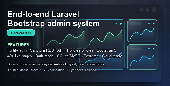 Spec - Powerful Laravel 13+ Dashboard 21+ Business Layouts