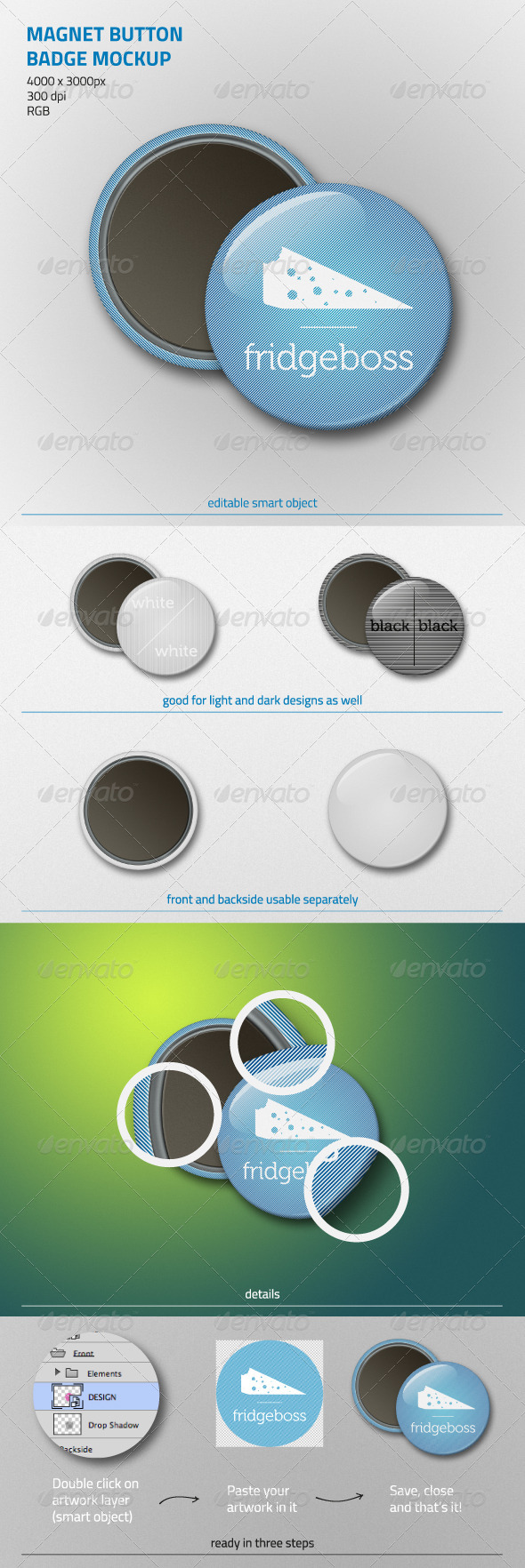 Download Magnet Mockup Graphics Designs Templates From Graphicriver
