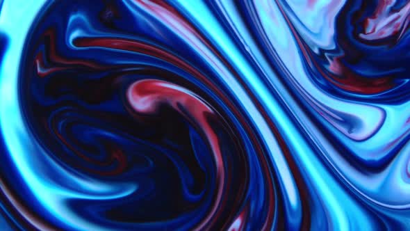 Psychedelic Cosmos Paint Texture alt