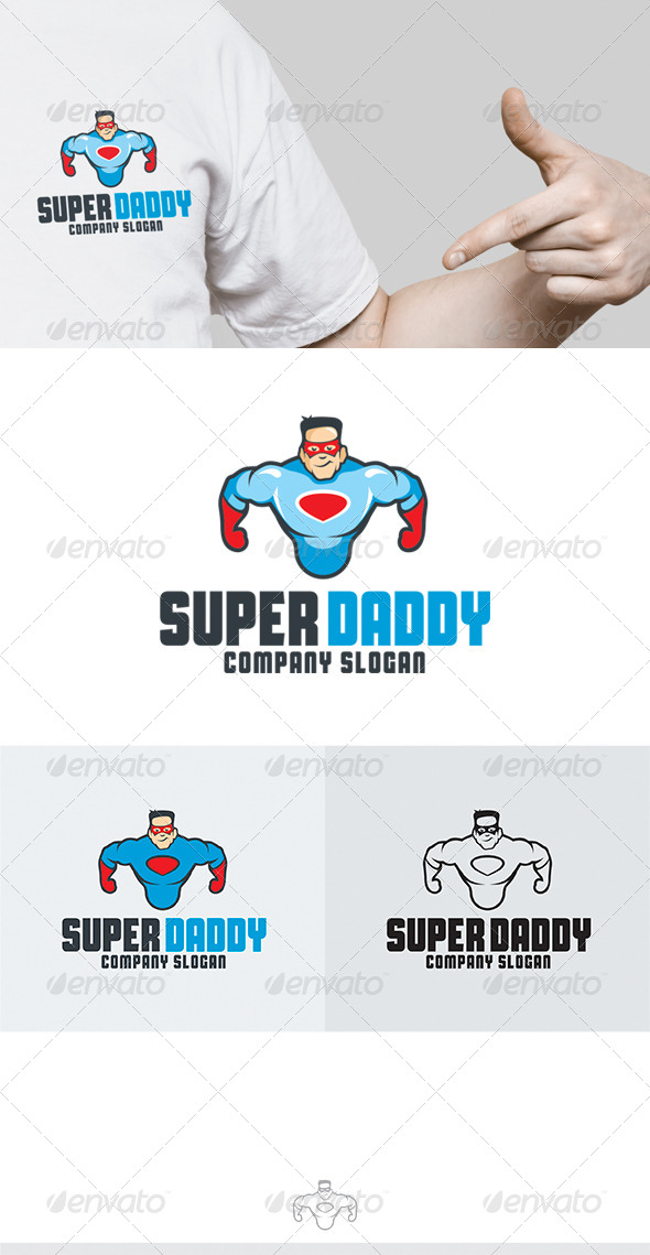 Super Daddy Logo
