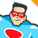 Super Daddy Logo - GraphicRiver Item for Sale