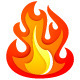 Fire Flames Set - GraphicRiver Item for Sale
