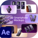 3D Smartphone Mockups - VideoHive Item for Sale