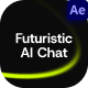 Futuristic AI Chat Interface - VideoHive Item for Sale