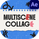 Multiscene Creative Collage Event - VideoHive Item for Sale