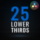 Lower Thirds Shadow \ DR - VideoHive Item for Sale