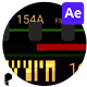 Full Screen Film Negative Frames For After Effects - VideoHive Item for Sale