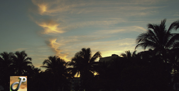 Miami Beach Clouds