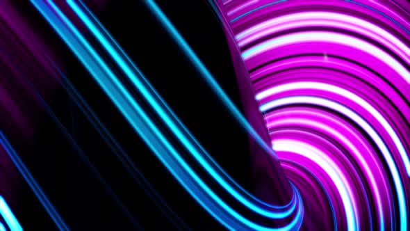 Violet motion background of spinning spheres