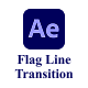 Dynamic Flag Line Transition - VideoHive Item for Sale
