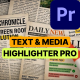 Text Highlight Pro - VideoHive Item for Sale