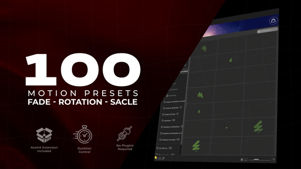 Motion Presets Library