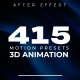 Advanced 3D Motion Presets Collection - VideoHive Item for Sale