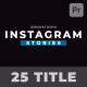 Minimal Title for Premiere Pro - VideoHive Item for Sale